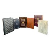 Set of 6 Easton Press Leather-Bound Classics including Little Women and Robinson Crusoe