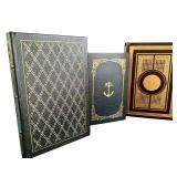 Set of 6 Easton Press Leather-Bound Classics including Little Women and Robinson Crusoe