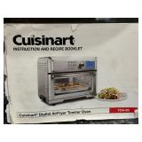K - Cuisinart TOA-65 Digital AirFryer Toaster Oven with Manual