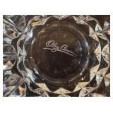 K - Set of 5 Oleg Cassini Crystal Glasses