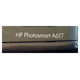 HP Photosmart A617 Compact Photo Printer with Carry Case
