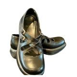 MBR - Dansko Myla Strappy Leather Mary Jane Shoes Size 37