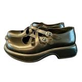 MBR - Dansko Myla Strappy Leather Mary Jane Shoes Size 37