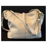 HOBO Kori Crossbody Leather Bag with Gold Hardware