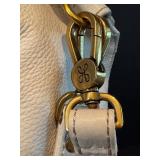 HOBO Kori Crossbody Leather Bag with Gold Hardware