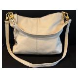 HOBO Kori Crossbody Leather Bag with Gold Hardware