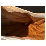 HOBO Kori Crossbody Leather Bag with Gold Hardware