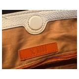 HOBO Kori Crossbody Leather Bag with Gold Hardware