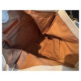 HOBO Kori Crossbody Leather Bag with Gold Hardware