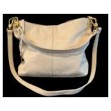HOBO Kori Crossbody Leather Bag with Gold Hardware