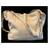 HOBO Kori Crossbody Leather Bag with Gold Hardware