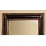 LL-BR2 - Decorative Wall Mirror with Ornate Bronze-Tone Frame