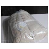 King Color Putty Heather 100% French Linen Bed Linen Set by BOKSER Home