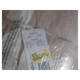 King Color Putty Heather 100% French Linen Bed Linen Set by BOKSER Home