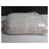 King Color Putty Heather 100% French Linen Bed Linen Set by BOKSER Home