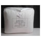 King Cal King Feather & Down Plush Luxury Mattress Topper | BOKSER HOME