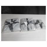 King Set Grey 500 Thread Count 100% Long Staple Cotton Sateen Bed Sheet Set