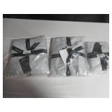 King Set Grey 500 Thread Count 100% Long Staple Cotton Sateen Bed Sheet Set
