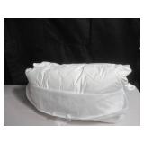 2 Pack King Medium White Duck Feather & Down Bed Pillow BOKSER HOME