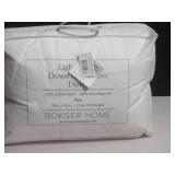 Twin Lightweight Premium Down Alternative Duvet Comforter Insert BOKSER HOME