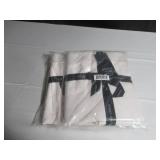 2 Pack Full Blush 100% Cotton Sateen Flate Sheet Separate | BOKSER HOME