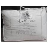 Full/Queen Lightweight Premium Down Alternative Duvet Comforter Insert BOKSER HOME