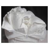 Full/Queen Lightweight Premium Down Alternative Duvet Comforter Insert BOKSER HOME