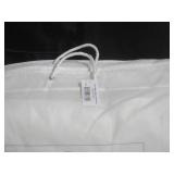 2 Pack King  Firm White Duck Feather & Down Bed Pillow BOKSER HOME