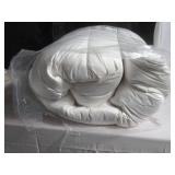 King Feather & Down Plush Luxury Mattress Topper BOKSER HOME