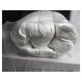 King Feather & Down Plush Luxury Mattress Topper BOKSER HOME