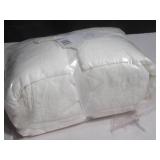 King Color Cream 100% French Linen Sheet Set BOKSER HOME