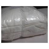 King Color Cream 100% French Linen Sheet Set BOKSER HOME
