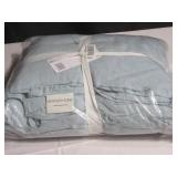 Queen Color Wave 100% French Linen Sheet Set BOKSER HOME