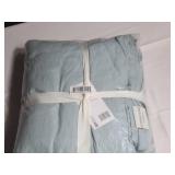 Queen Color Wave 100% French Linen Sheet Set BOKSER HOME