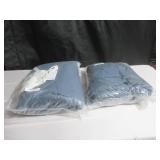 2 Pack Twin/Twin XL Color Baltic French Linen Box Stitch Quilt BOKSER HOME