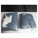 2 Pack Twin/Twin XL Color Baltic French Linen Box Stitch Quilt BOKSER HOME