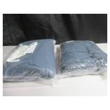2 Pack Twin/Twin XL Color Baltic French Linen Box Stitch Quilt BOKSER HOME