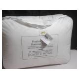 Queen Feather & Down Plush Luxury Mattress Topper BOKSER HOME