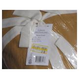 Full/Queen Color Honey 100% French Linen Duvet Cover BOKSER HOME