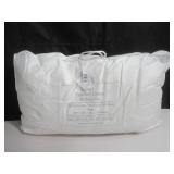 2 Pack King  Soft White Duck Feather & Down Bed Pillow BOKSER HOME