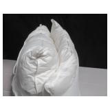 2 Pack King  Soft White Duck Feather & Down Bed Pillow BOKSER HOME