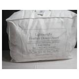 King/Cal King - Lightweight Feather & Down Duvet Comforter Insert  BOKSER Home