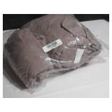 Cal King Color Clove 100% French Linen Sheet Set BOKSER HOME