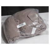 Cal King Color Clove 100% French Linen Sheet Set BOKSER HOME