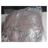 Cal King Color Clove 100% French Linen Sheet Set BOKSER HOME