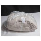 King Color Putty Heather 100% French Linen Sheet Set BOKSER HOME