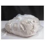 King Color Putty Heather 100% French Linen Sheet Set BOKSER HOME