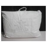 Queen 2 Pack Soft White Duck Feather & Down Bed Pillow BOKSER HOME