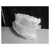 Queen 2 Pack Soft White Duck Feather & Down Bed Pillow BOKSER HOME