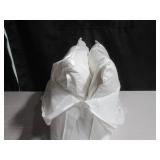 Queen 2 Pack Soft White Duck Feather & Down Bed Pillow BOKSER HOME